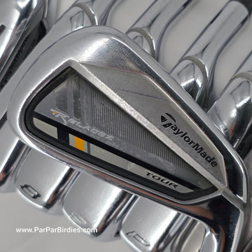 TaylorMade Rbladez Tour Iron Set 4-PW, AW Stiff