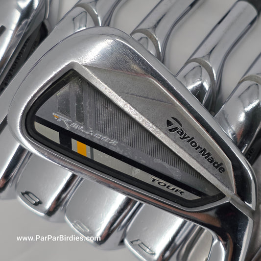 TaylorMade Rbladez Tour Iron Set 4-PW, AW Stiff