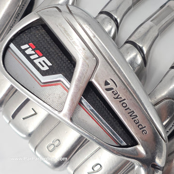TaylorMade M6 Iron Set 4-PW Senior