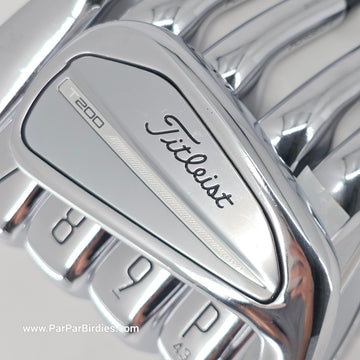 Titleist 2024 T200 Iron Set 5-PW Stiff