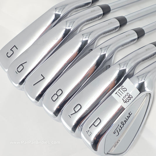 Titleist 2024 T200 Iron Set 5-PW Stiff