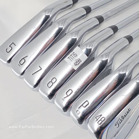 Titleist 2024 T200 Iron Set 5-PW, AW Stiff