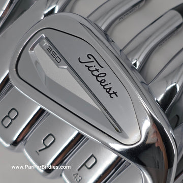 Titleist 2024 T350 Iron Set 5-PW, AW Regular