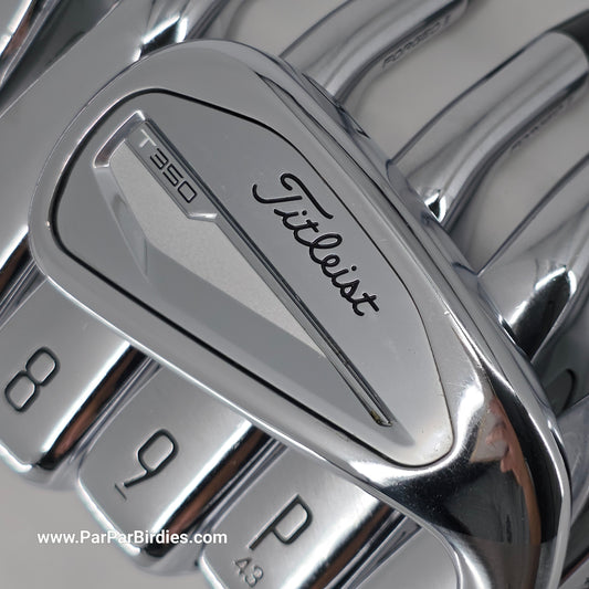 Titleist 2024 T350 Iron Set 5-PW, AW Regular