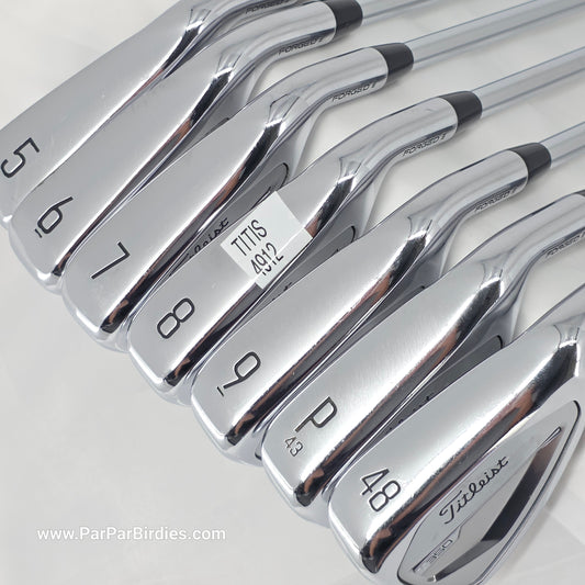 Titleist 2024 T350 Iron Set 5-PW, AW Regular
