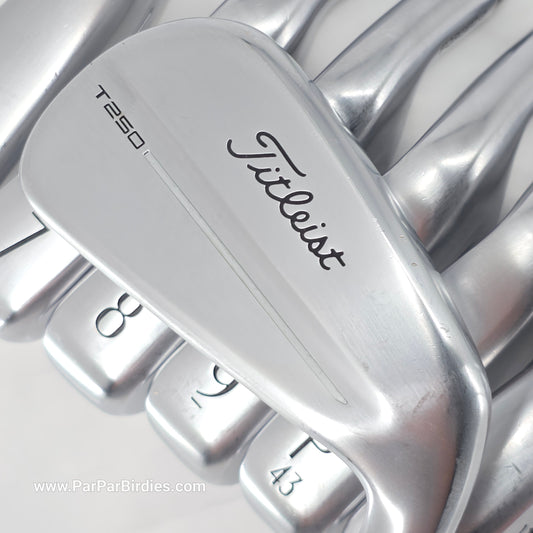 Titleist 2026 T250 Iron Set 5-PW, AW Extra Stiff