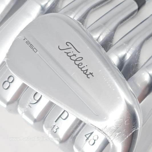 New Titleist 2026 T250 Iron Set 5-PW, AW Regular