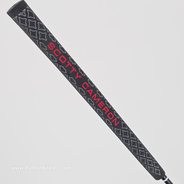 Scotty Cameron Pistolero Plus Textured Putter Grip - Red