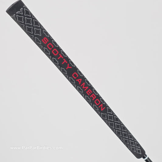 Scotty Cameron Pistolero Plus Textured Putter Grip - Red