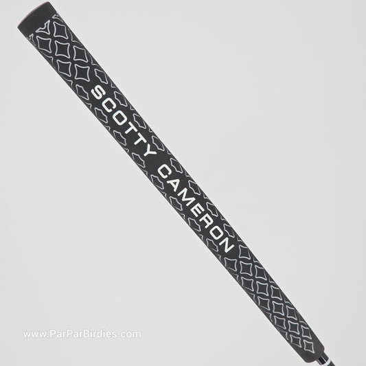 Scotty Cameron Pistolero Plus Textured Putter Grip - White