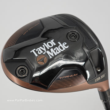TaylorMade BRNR Mini Copper Driver 13.5° Stiff