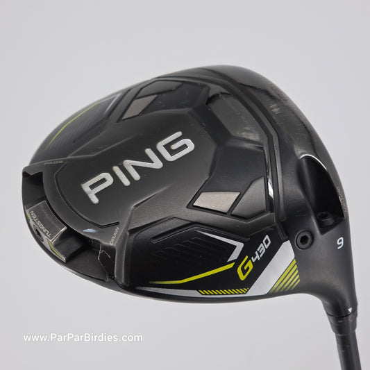 PING G430 LST Driver 9° Stiff