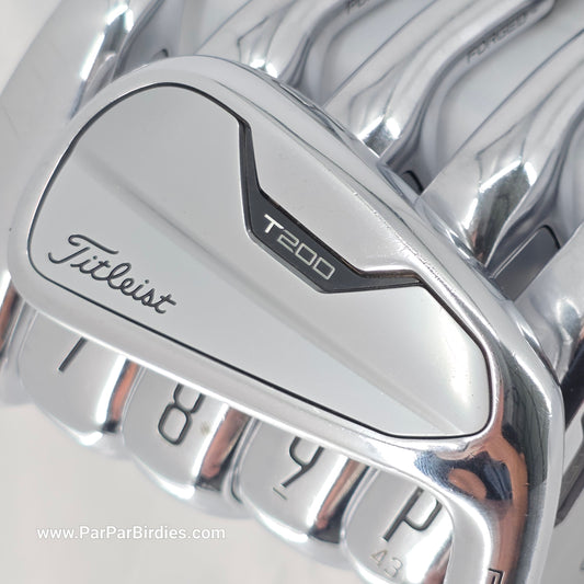 Titleist 2022 T200 Iron Set 5-PW Stiff