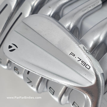 TaylorMade 2024 P790 Iron Set 4-PW, AW Stiff