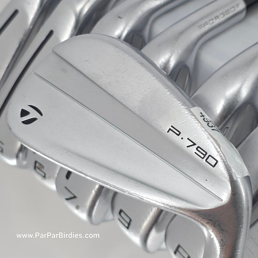 TaylorMade 2024 P790 Iron Set 4-PW, AW Stiff