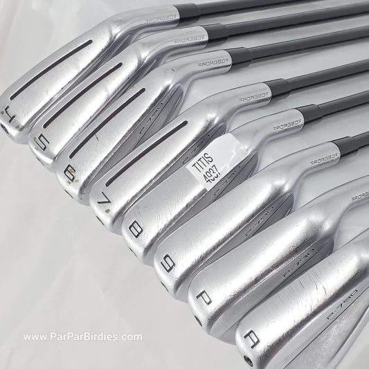 TaylorMade 2024 P790 Iron Set 4-PW, AW Stiff