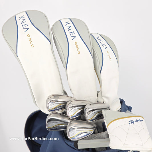 TaylorMade 2026 Kalea Gold Complete Golf Set