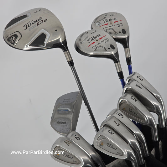 Titleist Beginner 12-Piece Complete Starter Set