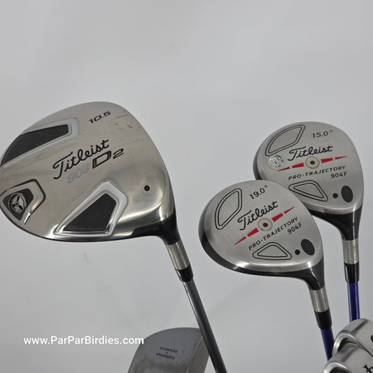 Titleist Beginner 12-Piece Complete Starter Set