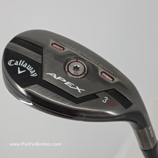Callaway Apex 21 Pro 3-Hybrid Stiff