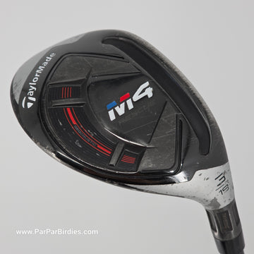 TaylorMade M4 3-Hybrid Rescue Stiff