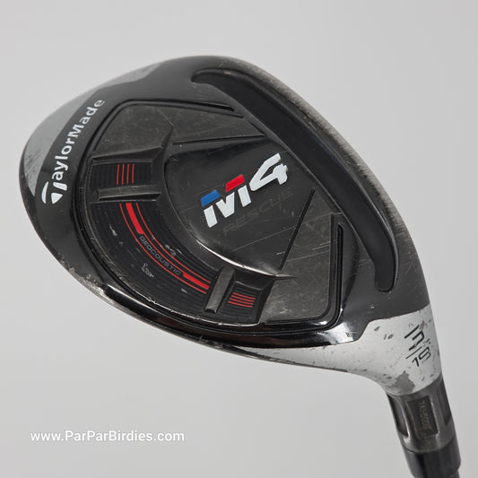 TaylorMade M4 3-Hybrid Rescue Stiff