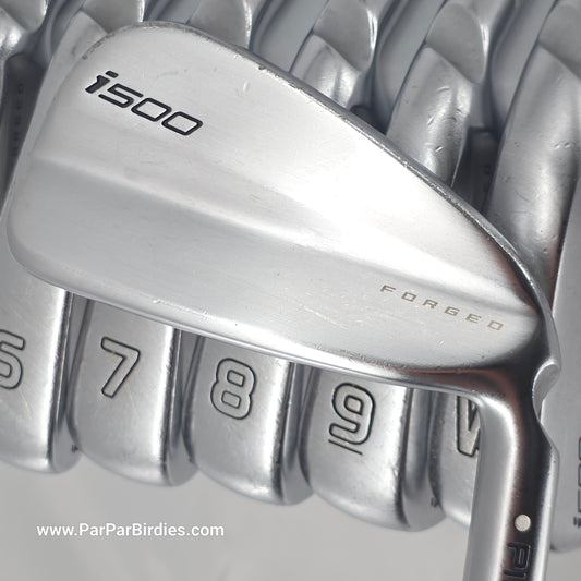 PING i500 Forged Iron Set 4-PW Stiff