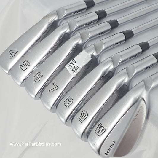 PING i500 Forged Iron Set 4-PW Stiff