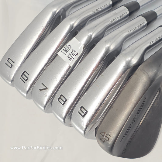 TaylorMade 2025 P7CB Iron Set 5-PW Stiff