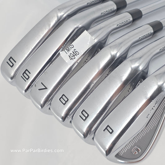 TaylorMade 2021 P7MC Iron Set 5-PW Stiff