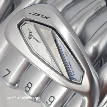Mizuno JPX 925 Hot Metal Iron Set 4-PW Stiff
