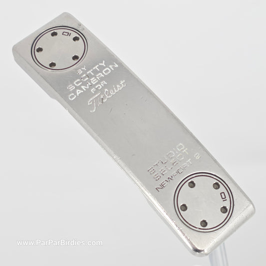 Scotty Cameron Studio Select Newport 2 Putter 35"