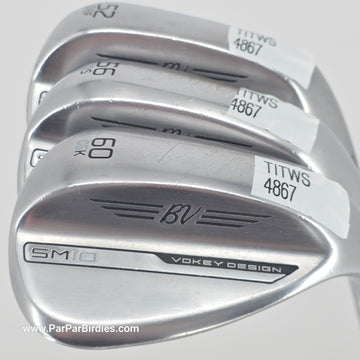 Titleist Vokey SM10 Wedge Set 52/56/60°