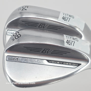 Titleist Vokey SM10 Wedge Set 54/58°
