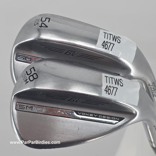 Titleist Vokey SM10 Wedge Set 54/58°