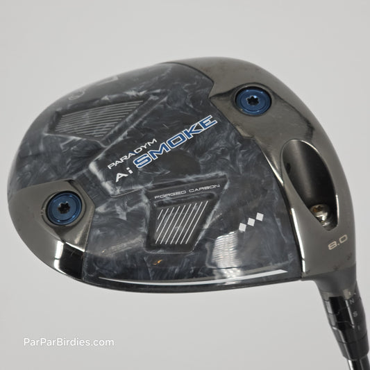 Callaway Paradym Ai Smoke TD Driver 8° Extra Stiff