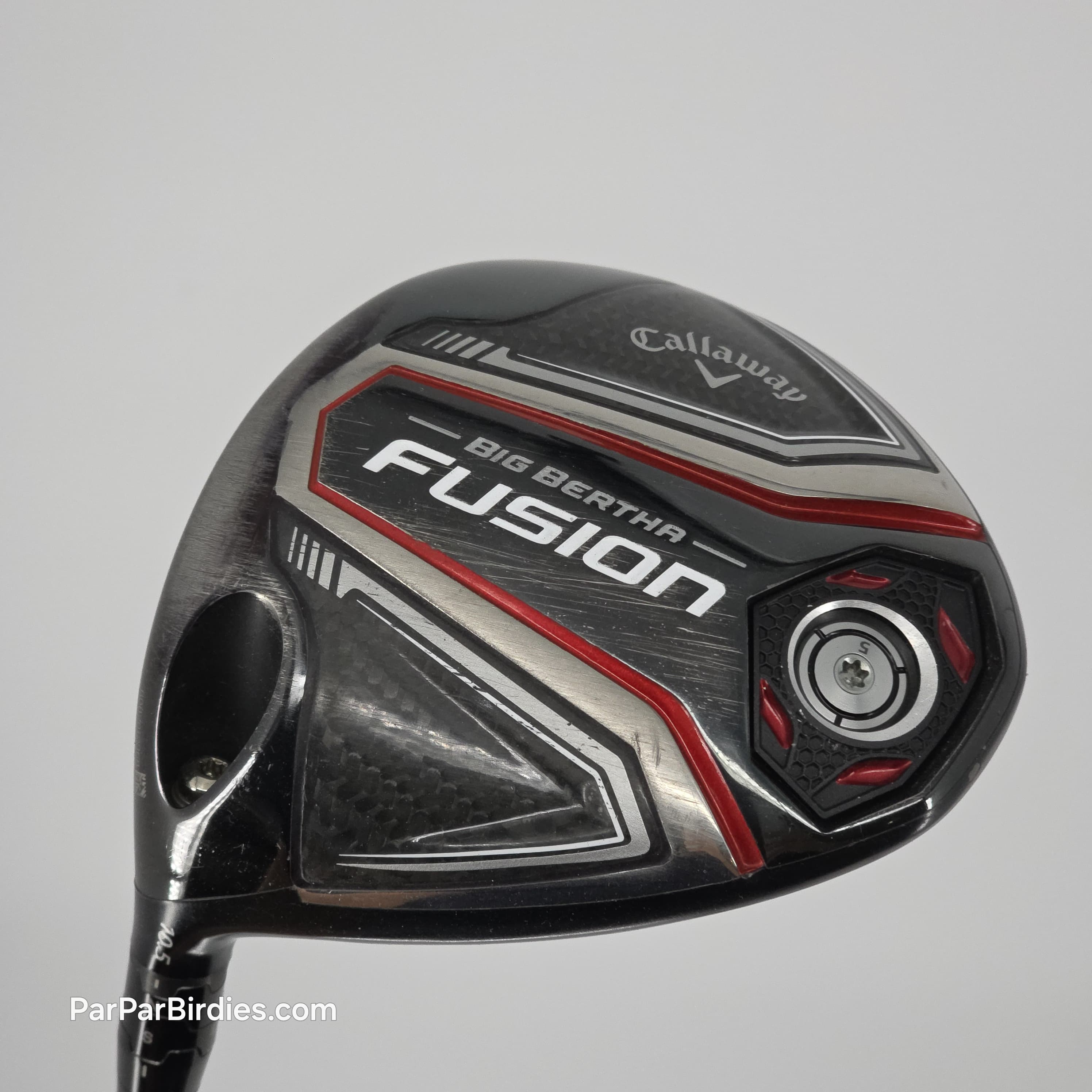 Callaway Big Bertha Fusion Driver 10.5° LH Soft Regular – Par Par