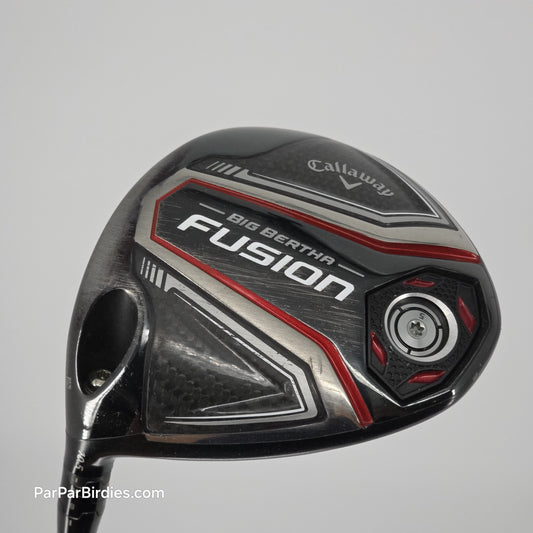 Callaway Big Bertha Fusion Driver 10.5° LH Soft Regular