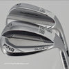 PING Glide 3.0/Forged Black Dot Wedge Set 52/60°