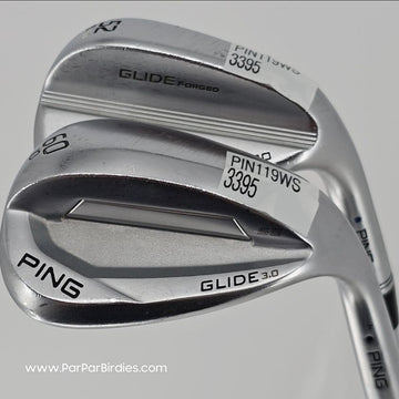 PING Glide 3.0/Forged Black Dot Wedge Set 52/60°