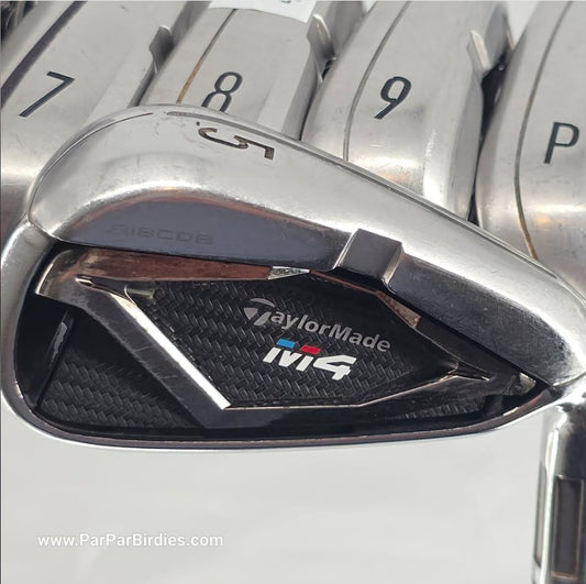 TaylorMade M4 Iron Set 5-PW, AW Stiff