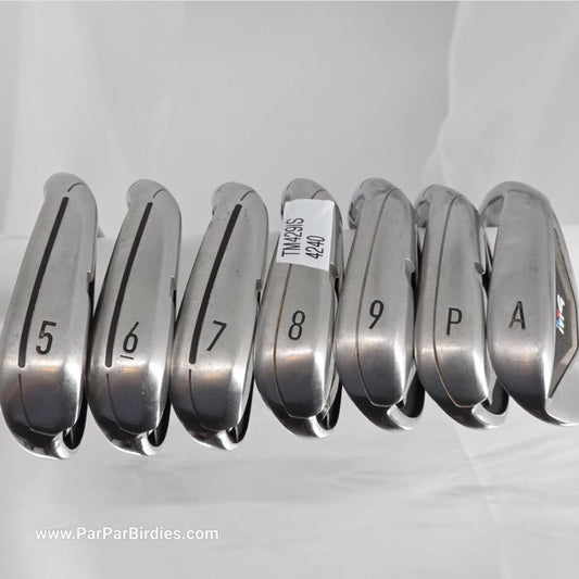 TaylorMade M4 Iron Set 5-PW, AW Stiff
