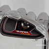 TaylorMade Burner Plus Iron Set 4-PW, AW Uniflex