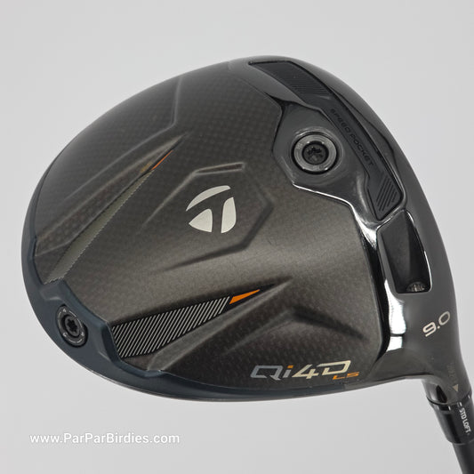 TaylorMade 2026 Qi4D LS Driver 9° Stiff